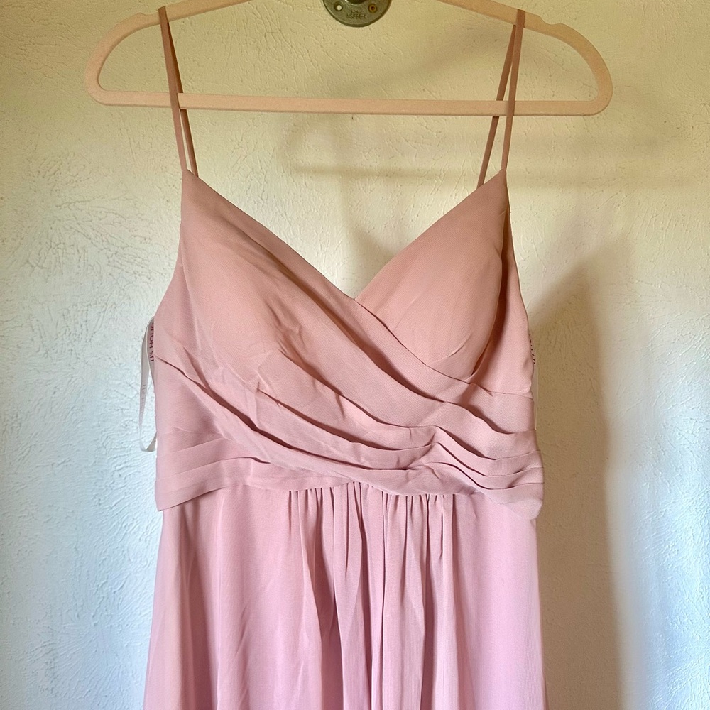 JJs House Dusty Rose Pink Bridesmaid’s Dress